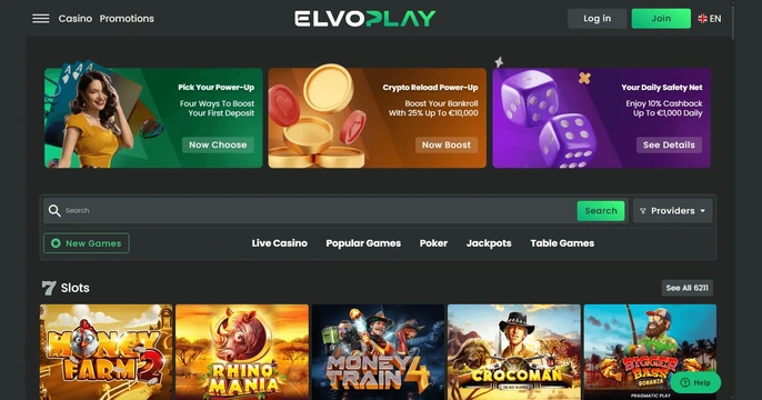 ElvoPlay casino 